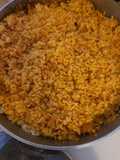 Arroz Guisado (pollo enlatado)