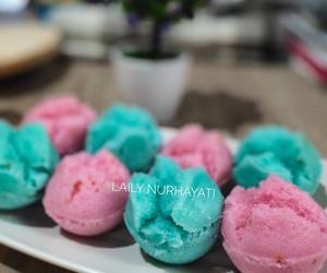 Siap Saji Kue mangkok Apem Tepung Beras Lezat Mantap