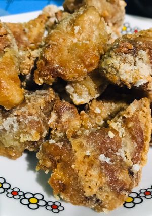 A picture of Pork karaage.