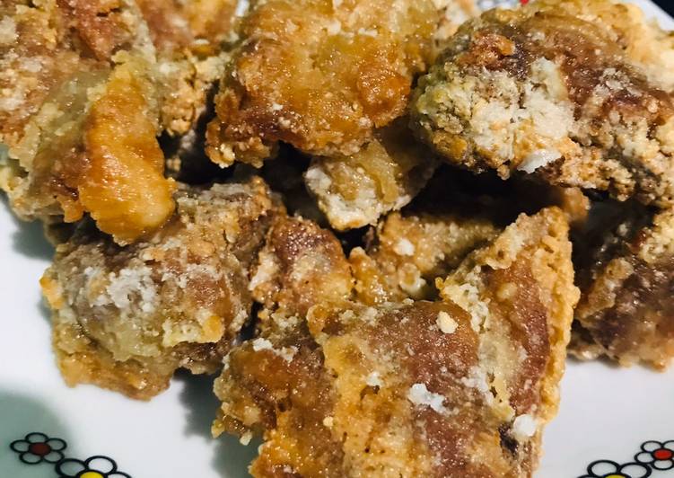 Recipe of Award-winning Pork karaage