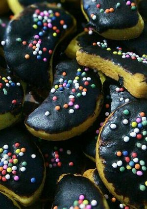 Foto resep Cookies siram coklat