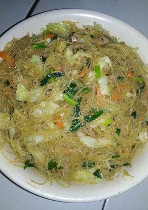 Foto resep Bihun goreng🤤🍽️