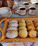 معمول العيد (عجوة وجوز وفستق)