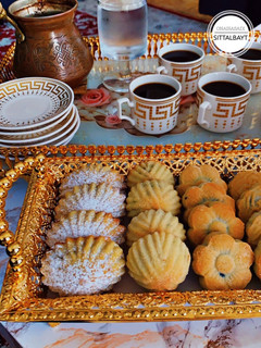 صورة لوصفة معمول العيد (عجوة وجوز وفستق)