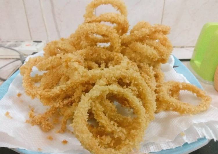 Recipe of Speedy Simple Onion Rings