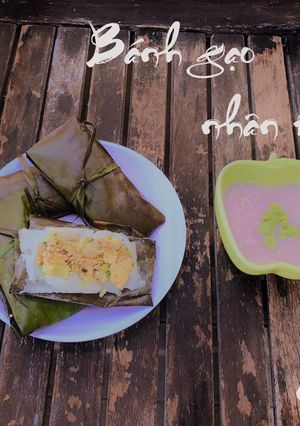 Hình của món Bánh Lá Cho Bé.