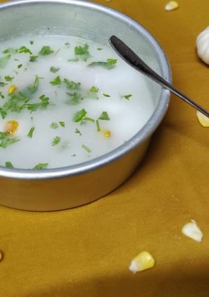 राईस सूप (Rice Soup Recipe in Marathi) रेसिपी चे मुख्य फोटो 