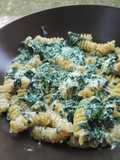 Fusilli ricotta e spinaci (light)