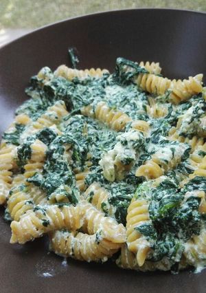 Foto di Fusilli ricotta e spinaci (light)