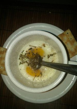 Una foto de Desayuno italiano de mi suegro no vegan