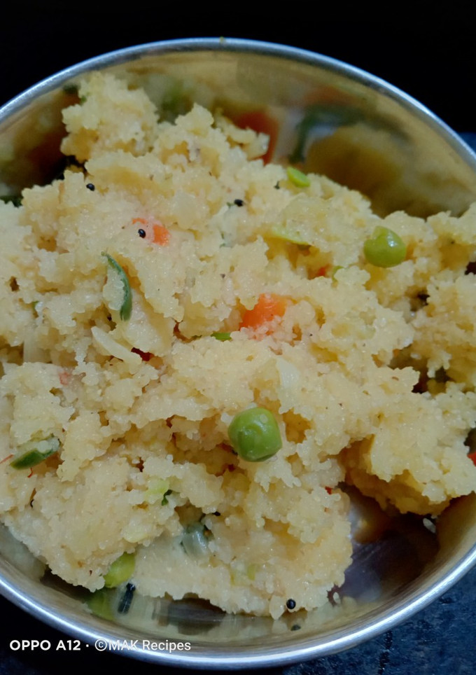 ரவா கிச்சடி செய்முறை முக்கிய புகைப்படம்