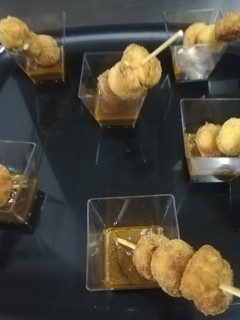 Una foto de Croquetas de puerros