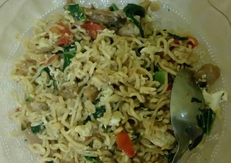 Resep Mie goreng telur sederhana, Lezat