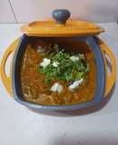Turai Sabji with coconut gravy