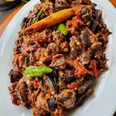 รูปของ Krengsengan Bekicot Pedas