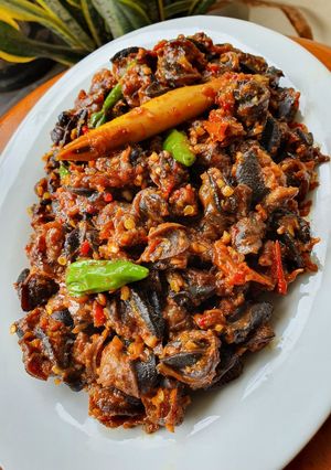 Foto resep Krengsengan Bekicot Pedas