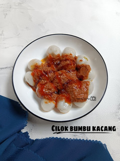Foto resep Cilok bumbu pecel