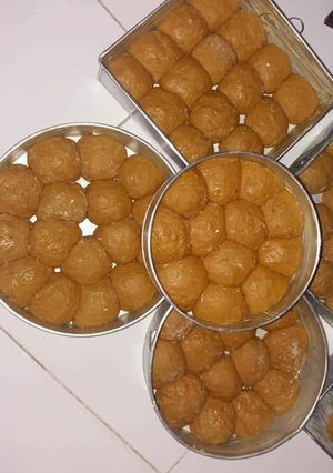 Foto resep Roti Ampas Tarigu khas Ambon