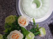 Gambar puding melon