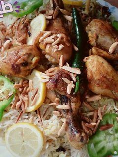 صورة لوصفة مندي الدجاج🍗