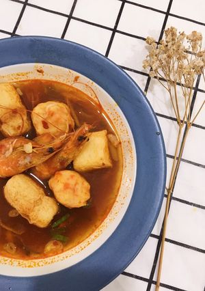 Foto resep Sup Tomyum ‘Bamboe’