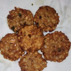 A picture of Sabudana Vada #monsoon.