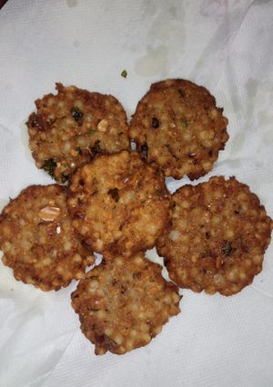 A picture of Sabudana Vada #monsoon.