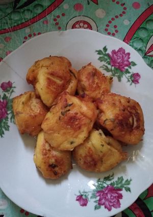 Foto resep Perkedel kentang dadakan