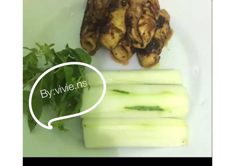 Sotong🦑/cumi 🐙 intinya itu deh panggang (teflon) Sotong🦑/cumi 🐙 intinya itu deh panggang (teflon)