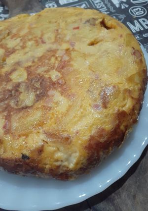 Una foto de Tortilla de papa