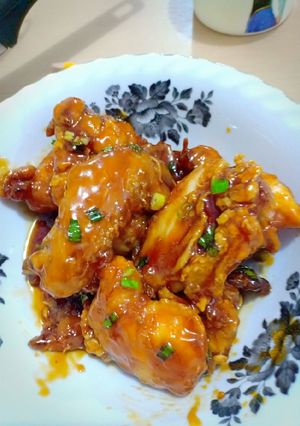 Foto resep Ayam Goreng Saos Madu