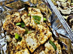 Gambar Baked Fish fillet