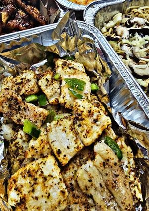 Gambar Baked Fish fillet