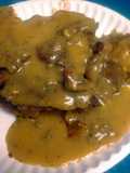 California pepper pod gravy
