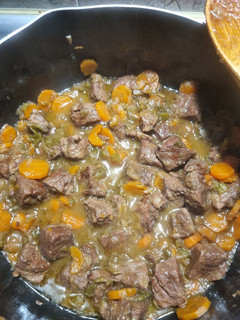 Una foto de Carne de ternera en salsa