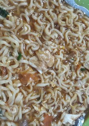 Foto resep Mie Kuah HomeMade