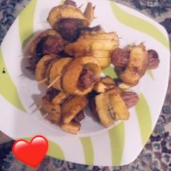 A picture of Plantain blankets.