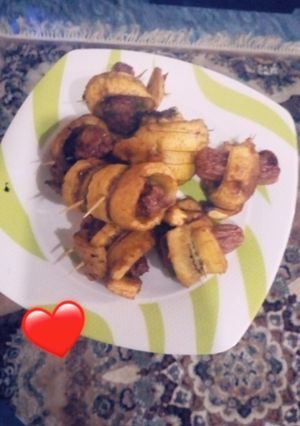 A picture of Plantain blankets.