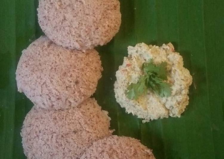 Simple Way to Make Ultimate Sorghum and finger millet idli