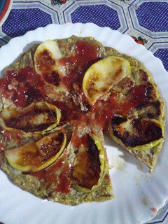 Una foto de Panqueque de banana sin harina(tipo invertido)😍