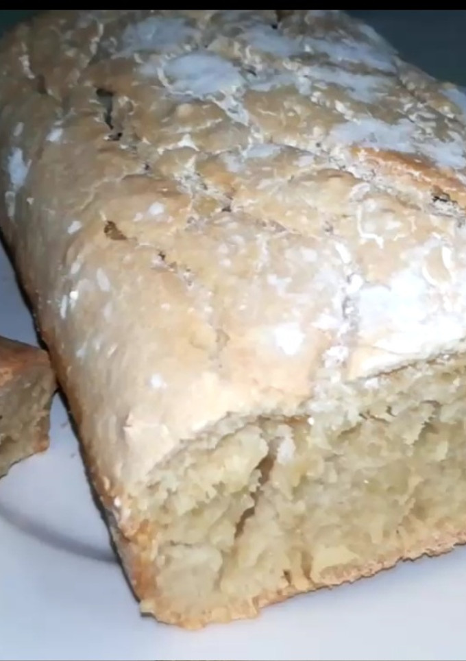 Una foto de Pan blanco sin levadura fresca