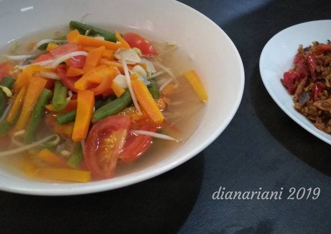 Sayur asem simpel