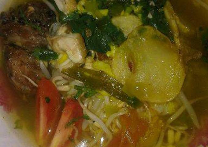 Cara Praktis Memasak Soto Seger Solo Anti Gagal