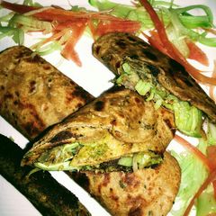 A picture of Hara Bhara Kathi Roll.
