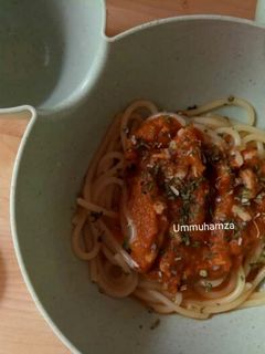 Foto resep Spaghetti Bolognese