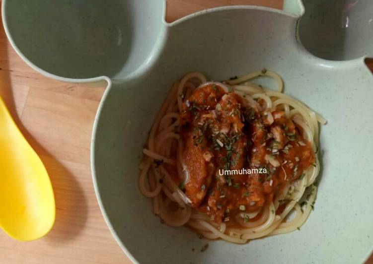 Resep Spaghetti Bolognese yang mudah