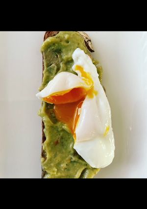 Une photo de Avocado toatst
