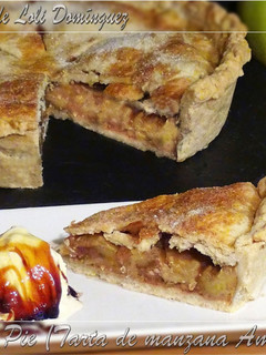 Una foto de Apple Pie (Tarta de manzana Americana)