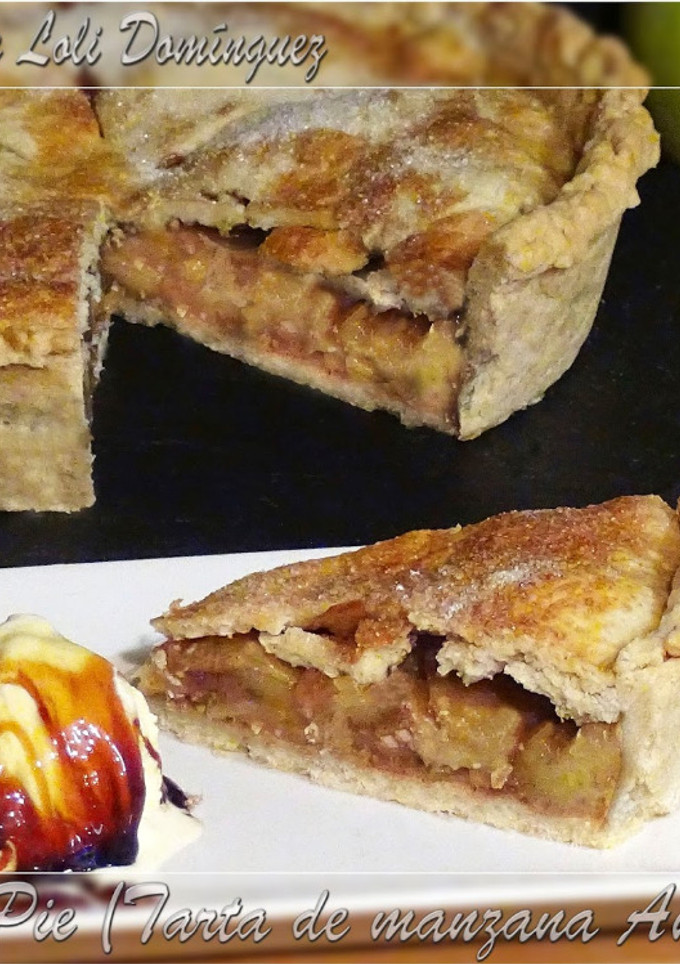 Una foto de Apple Pie (Tarta de manzana Americana)