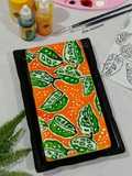 Puding Lukis Batik Motif Ron Bolong